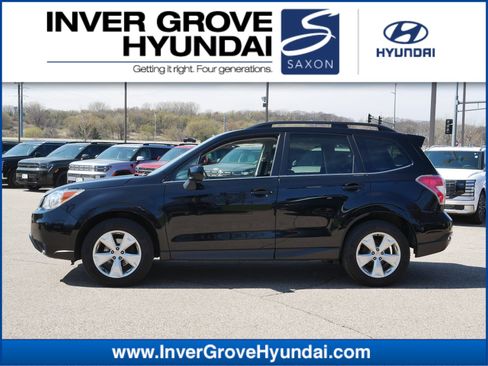 Used 2015 Subaru Forester 2.5i Limited w/ Popular Package #2 AWD/4WD image 1