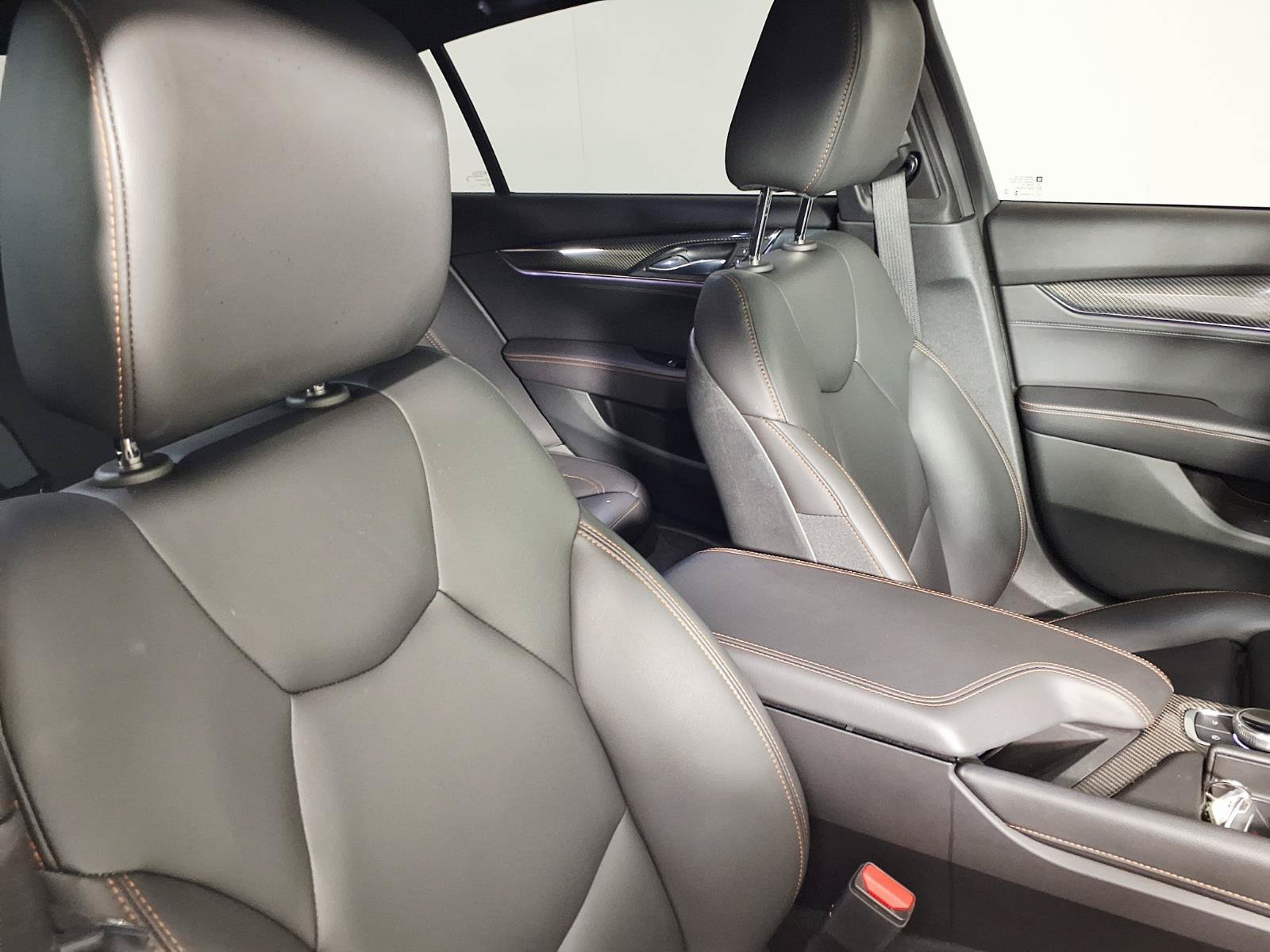 Certified 2025 Cadillac CT5 Sport w/ Sun And Sound Package RWD image 10