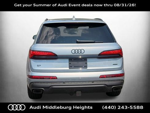New 2026 Audi Q7 2.0T Premium Plus AWD/4WD image 7