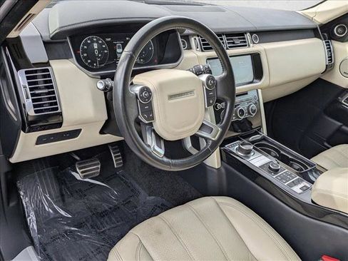 Used 2017 Land Rover Range Rover Long Wheelbase Supercharged image 10