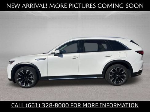 Used 2024 MAZDA CX-90 Plug-In Hybrid w/ Premium Plus AWD/4WD image 2