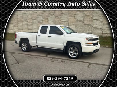 Used 2016 Chevrolet Silverado 1500 Custom w/ Trailering Package