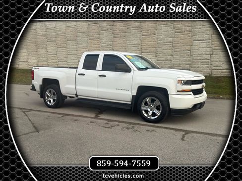 Used 2016 Chevrolet Silverado 1500 Custom w/ Trailering Package image 1