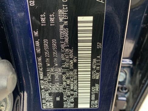 Used 2022 Toyota Highlander XSE image 32