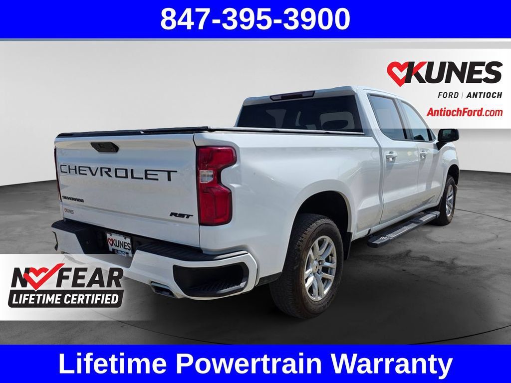 Used 2021 Chevrolet Silverado 1500 RST AWD/4WD image 10