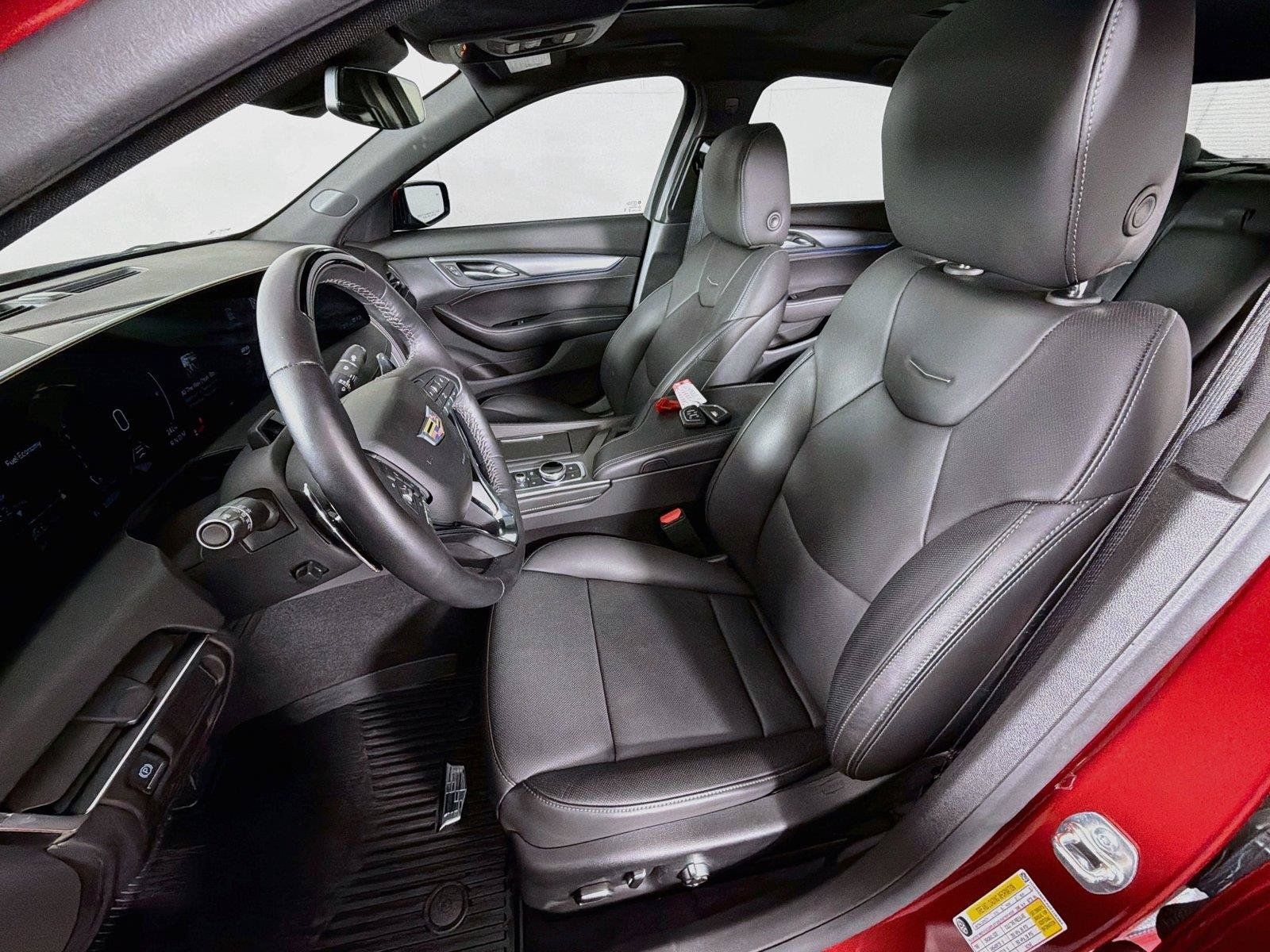 Used 2025 Cadillac CT5 Premium Luxury w/ Sun And Sound Package AWD/4WD image 2