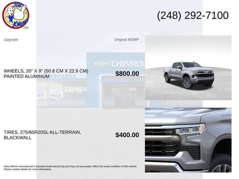 New 2026 Chevrolet Silverado 1500 LT AWD/4WD image 5
