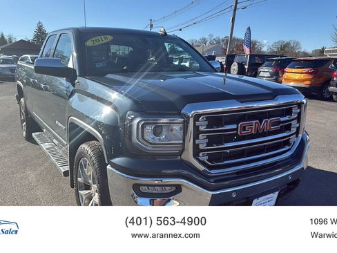 Used 2018 GMC Sierra 1500 SLT w/ SLT Premium Package image 1
