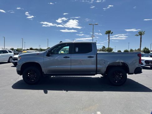 Used 2025 Chevrolet Silverado 1500 LT Trail Boss w/ LPO, Dark Essentials Package AWD/4WD image 10