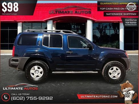 Used 2007 Nissan Xterra S w/ Utility Pkg RWD image 30