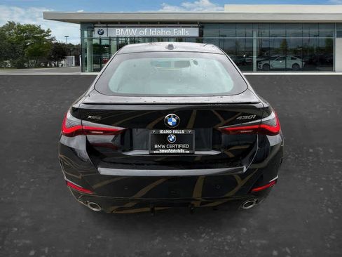 Certified 2025 BMW 430i xDrive w/ M Sport Package AWD/4WD image 6