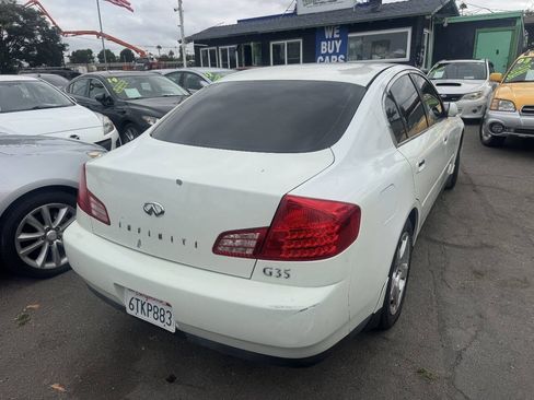 Used 2004 INFINITI G35 Sedan RWD image 5