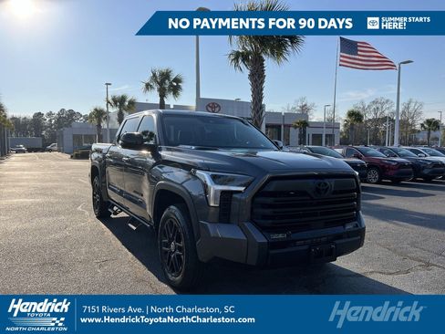 Used 2024 Toyota Tundra Limited w/ Nightshade Package AWD/4WD image 1