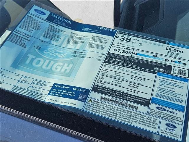 New 2026 Ford Maverick XLT FWD image 18