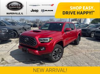 Used 2023 Toyota Tacoma TRD Sport w/ TRD Premium Sport Package AWD/4WD video 1