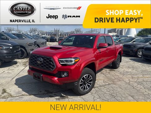 Used 2023 Toyota Tacoma TRD Sport w/ TRD Premium Sport Package AWD/4WD image 1
