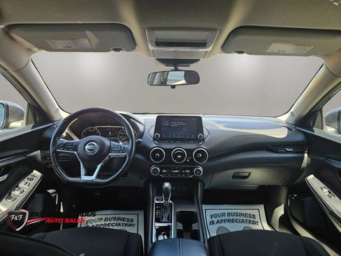 Used 2023 Nissan Sentra SV w/ All-Weather Package FWD image 10