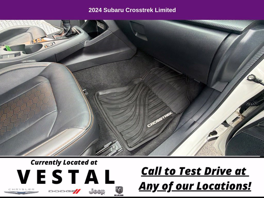 Used 2024 Subaru Crosstrek 2.5i Limited AWD/4WD image 29