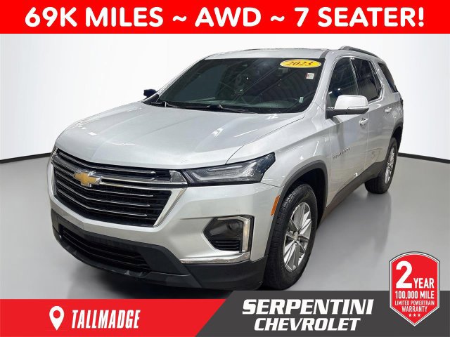 Used 2022 Chevrolet Traverse LT AWD/4WD image 1