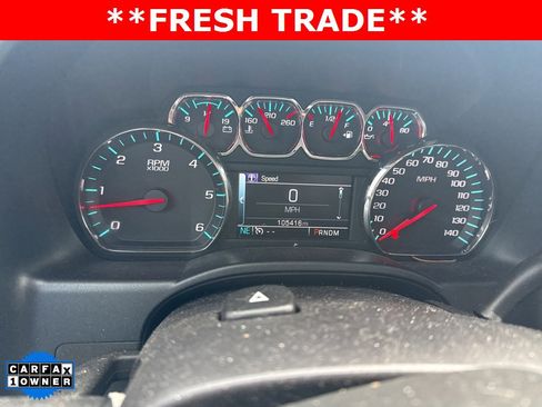 Used 2016 Chevrolet Silverado 1500 LT w/ Texas Edition image 7