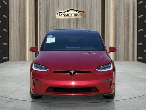 Used 2023 Tesla Model X Plaid AWD/4WD image 7