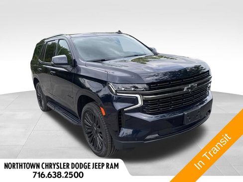 Used 2022 Chevrolet Tahoe RST w/ Sport Performance Package AWD/4WD image 1
