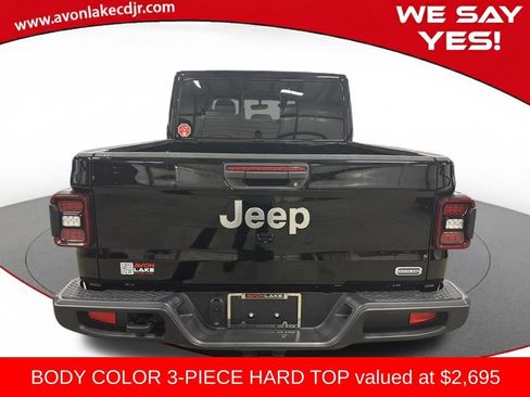 Used 2022 Jeep Gladiator Overland w/ Popular Equipment Package image 4