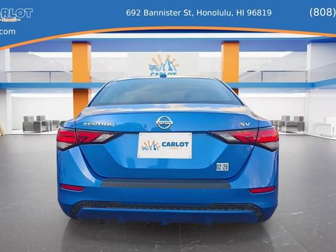 Used 2021 Nissan Sentra SV FWD image 12