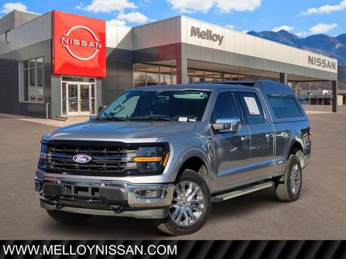 Used 2024 Ford F150 XLT w/ Equipment Group 302A MID AWD/4WD image 1