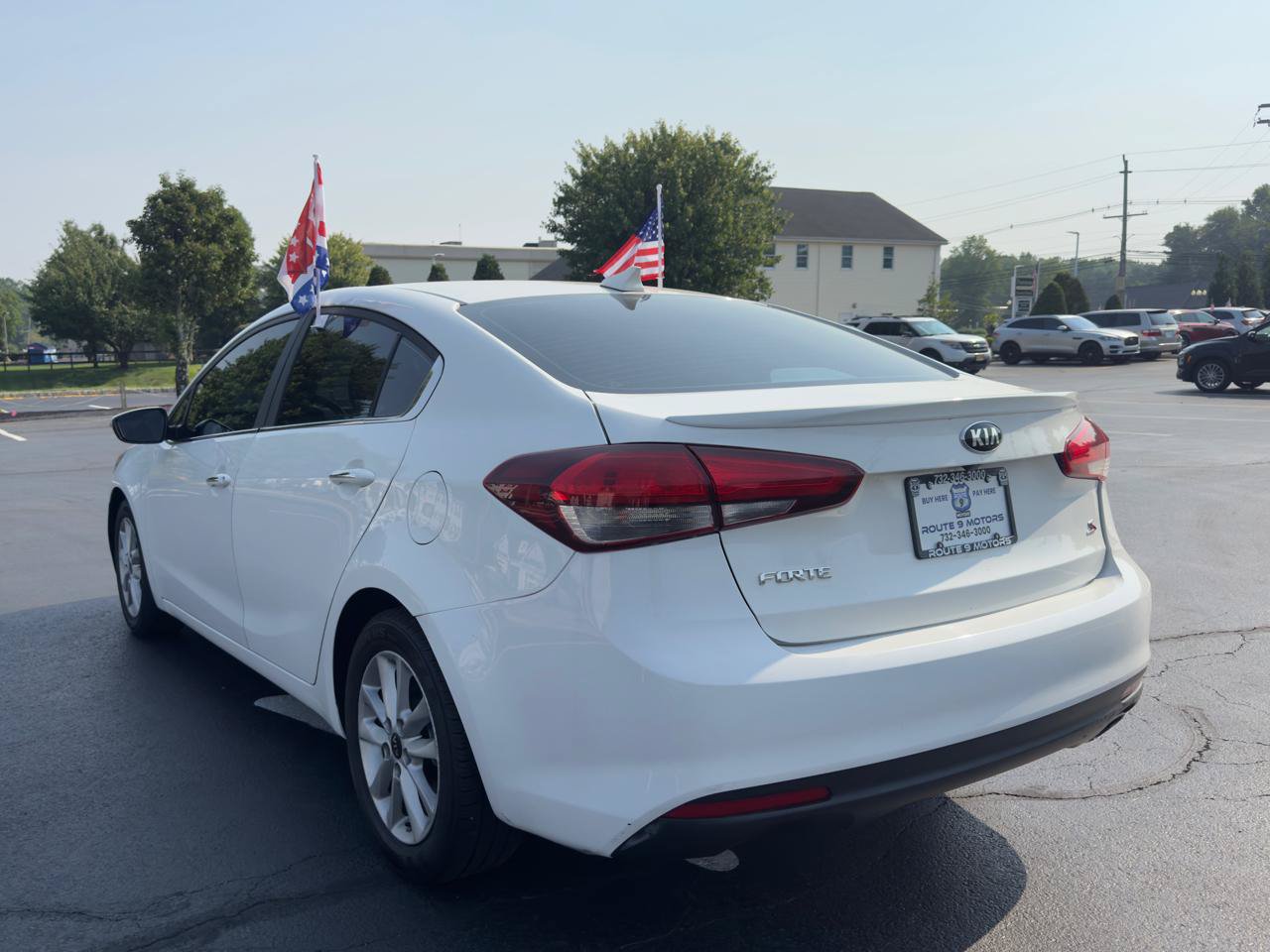 Used 2017 Kia Forte S w/ S Technology Package FWD image 7