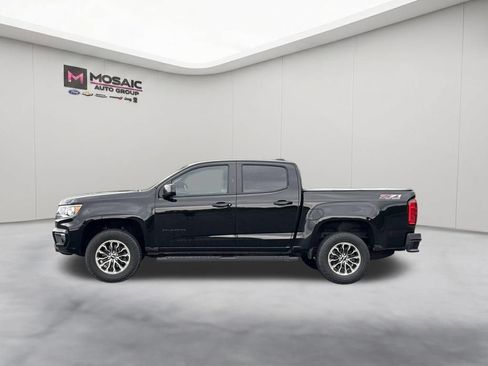Used 2021 Chevrolet Colorado Z71 w/ Safety Package AWD/4WD image 5