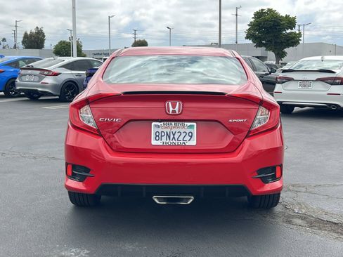 Used 2020 Honda Civic Sport image 22
