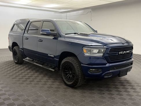 Used 2024 RAM 1500 Laramie AWD/4WD image 7