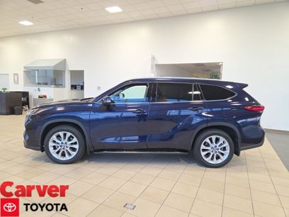 Certified 2021 Toyota Highlander Limited