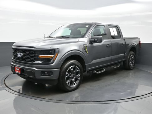 Used 2024 Ford F150 STX AWD/4WD image 2