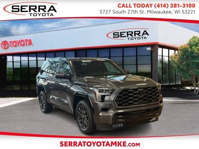 New 2026 Toyota Sequoia Platinum