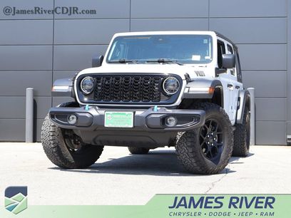 Used 2024 Jeep Wrangler Unlimited