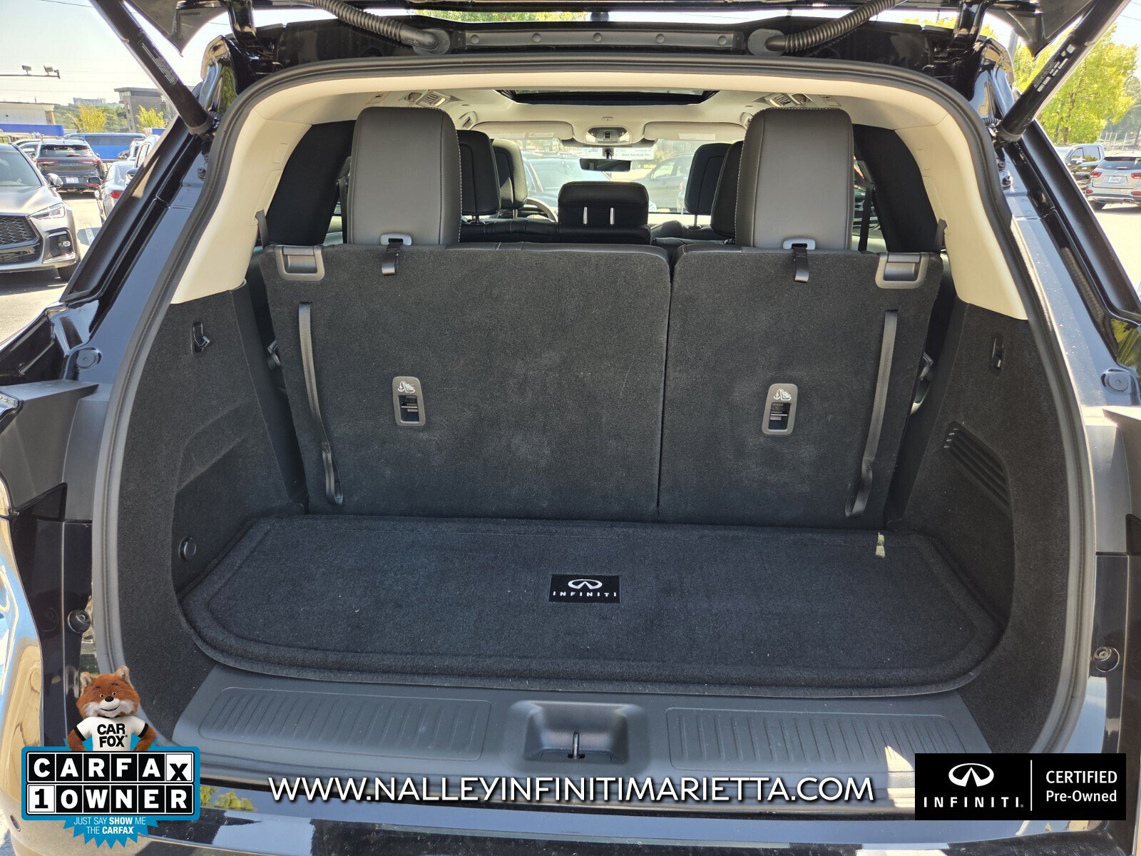 Used 2026 INFINITI QX60 Pure w/ Cargo Package FWD image 33