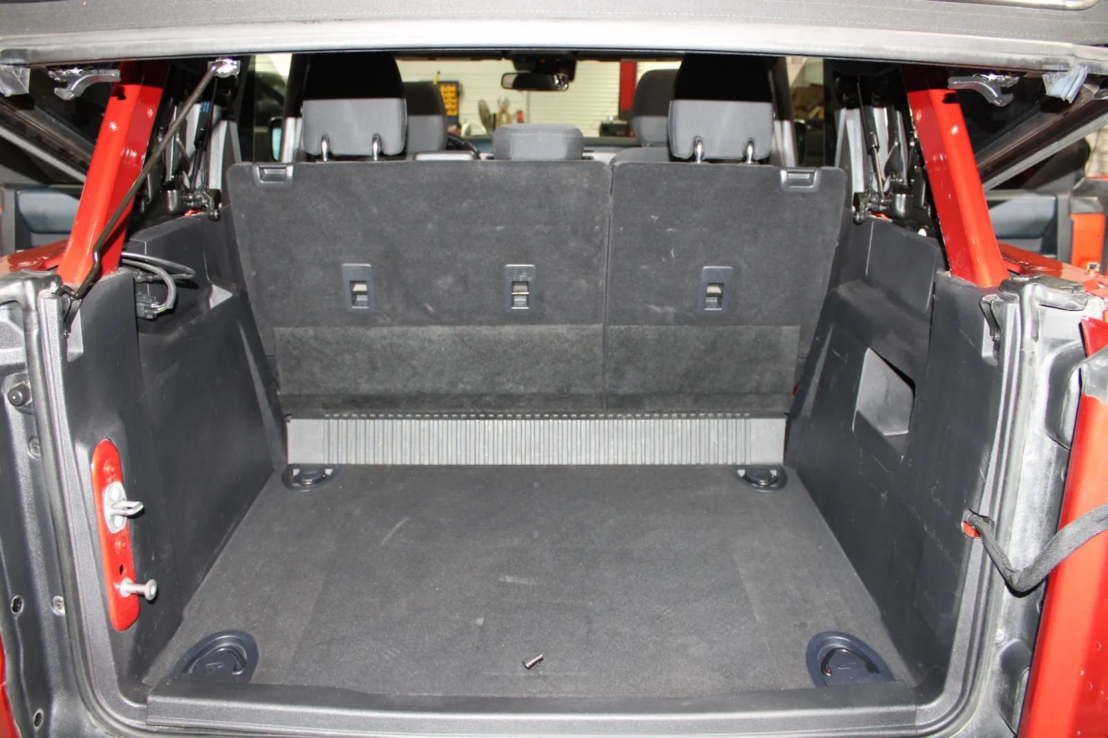 Used 2022 Ford Bronco Outer Banks AWD/4WD image 16
