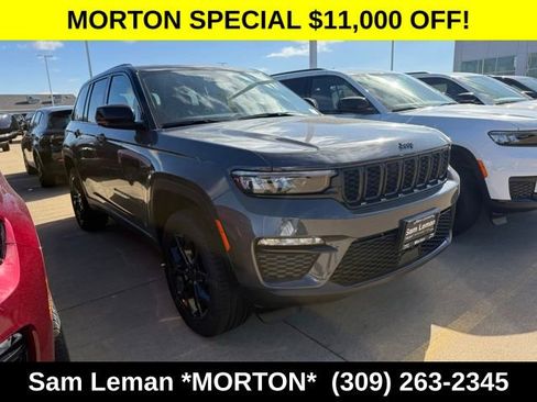 New 2025 Jeep Grand Cherokee Limited image 1