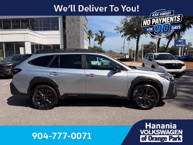Used 2025 Subaru Outback Onyx Edition w/ Popular Package #2 AWD/4WD image 2