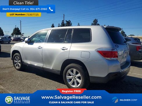 Used 2012 Toyota Highlander FWD image 3