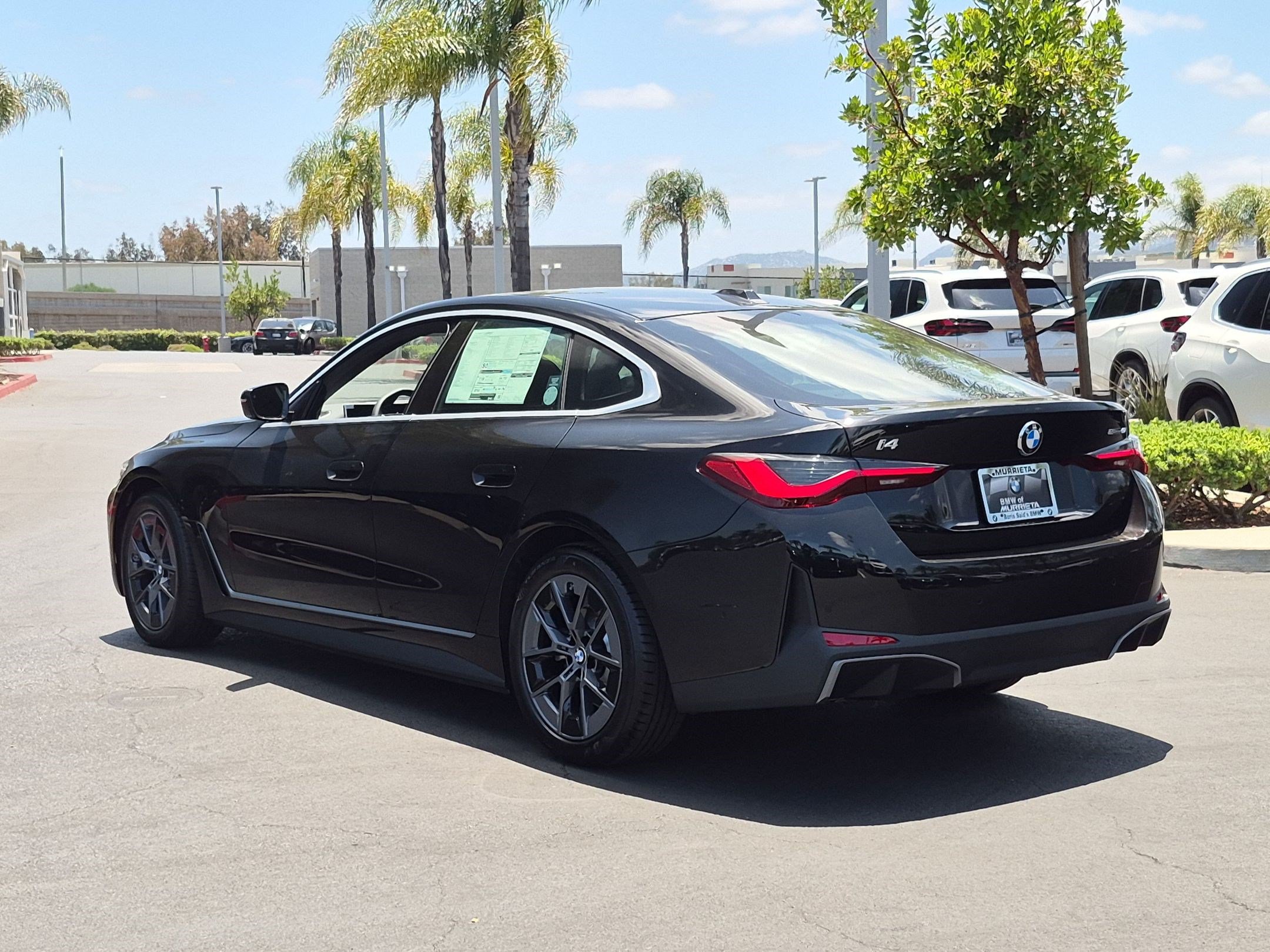 New 2026 BMW i4 eDrive40 w/ Parking Assistance Package RWD image 8