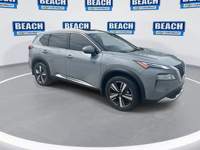 Used 2023 Nissan Rogue Platinum
