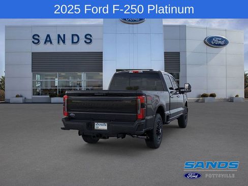 New 2025 Ford F250 Platinum image 8