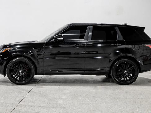 Used 2019 Land Rover Range Rover Sport Supercharged image 7