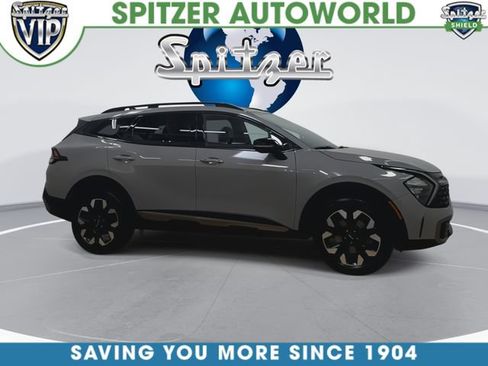 Certified 2023 Kia Sportage X-Line w/ X-Line Premium Package AWD/4WD image 2