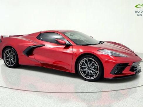 Used 2024 Chevrolet Corvette Stingray Preferred Conv w/ Z51 Performance Package RWD image 1