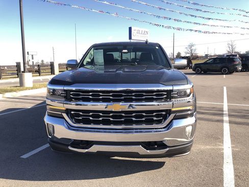 Used 2017 Chevrolet Silverado 1500 LTZ w/ Sport Package image 8