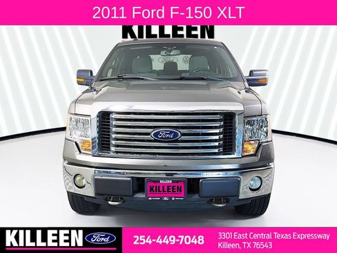 Used 2011 Ford F150 XLT w/ XLT Chrome Pkg AWD/4WD image 2